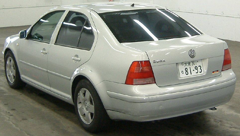  Volkswagen (VW) Bora (1J2), 1998-2005 :  2